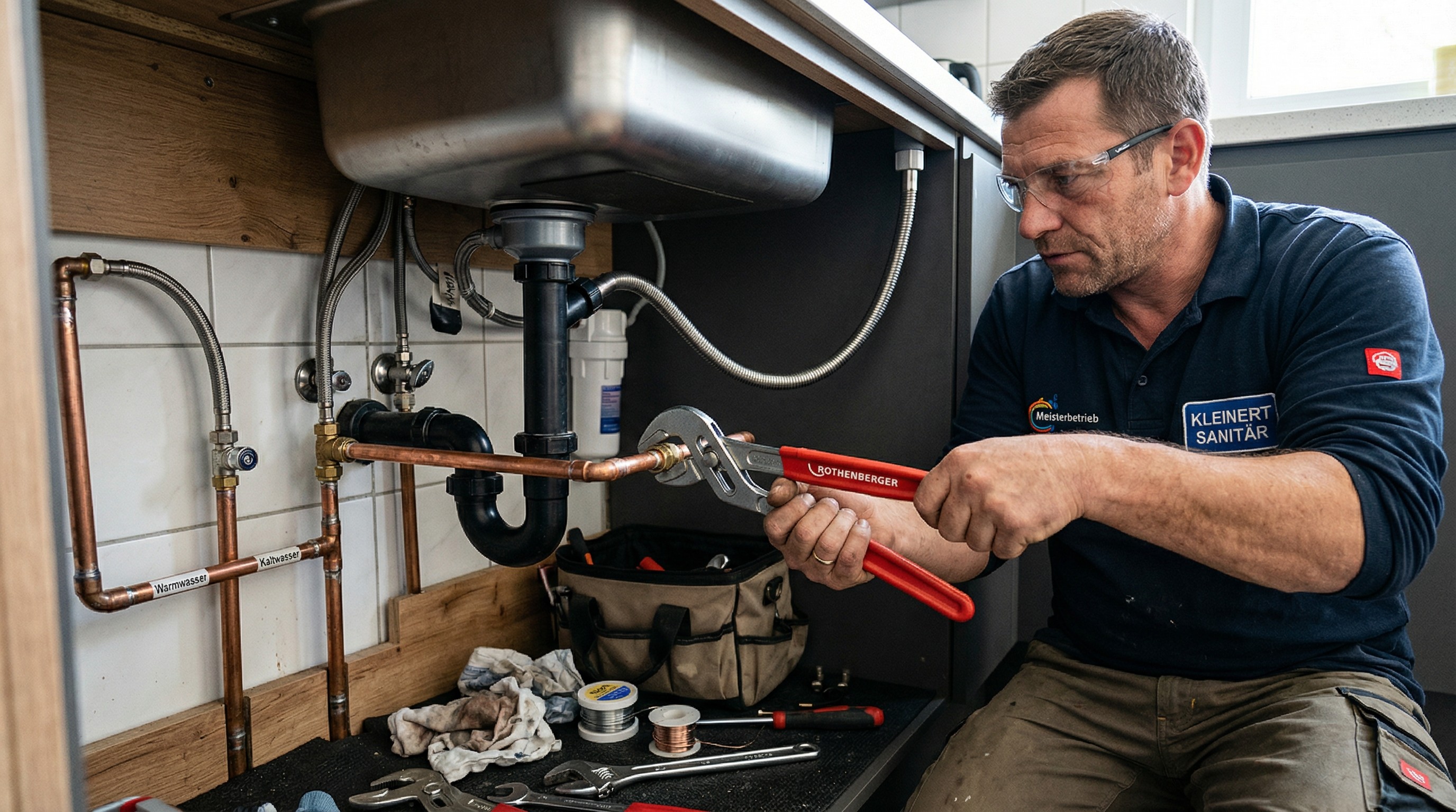 Stiehler GmbH – Sanitärinstallateur Dielheim